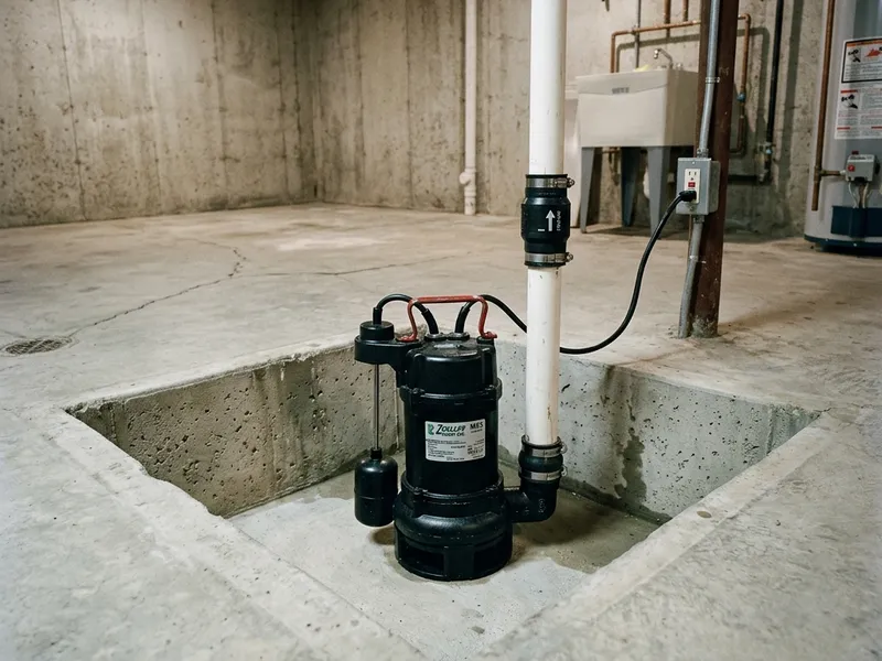 Sump Pump Installation Plumber in Miami Lakes, FL